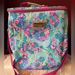 NEW Lilly Pulitzer Wine Carrier